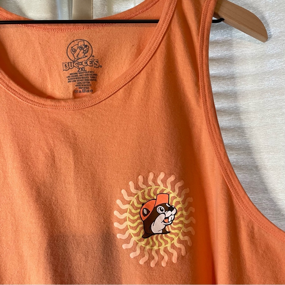 Men’s Buc-ee’s Logo Tank Top Shirt